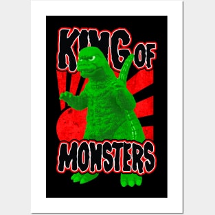 King of Monsters Posters and Art